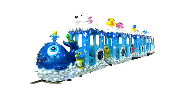 冰雪列車小火車